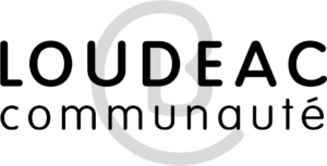 logo loudeac communaute