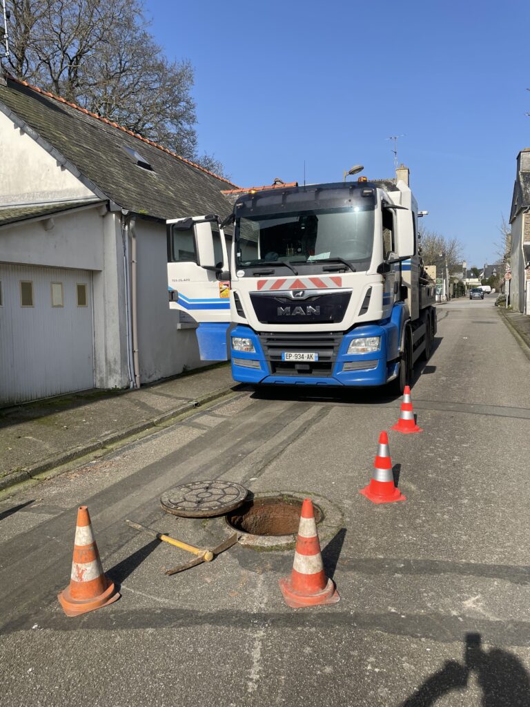 triskel assainissement loudeac pontivy canalisation debouchage