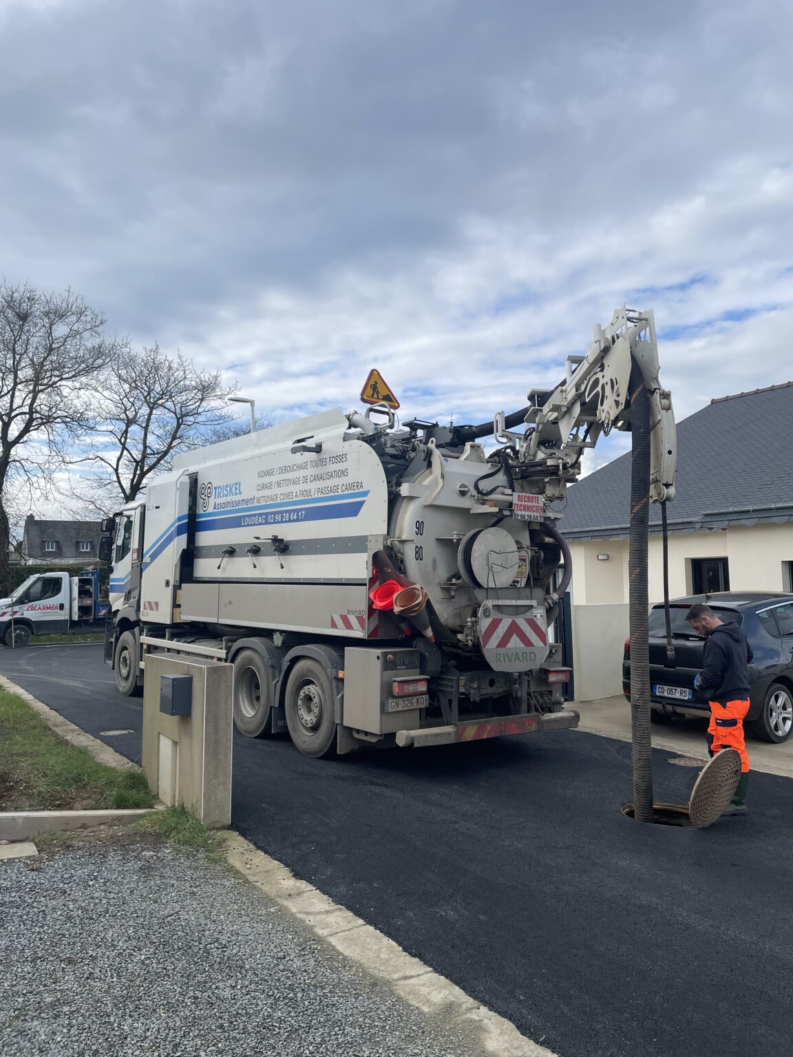 triskel assainissement loudeac pontivy curage de votre reseaux de canalisation
