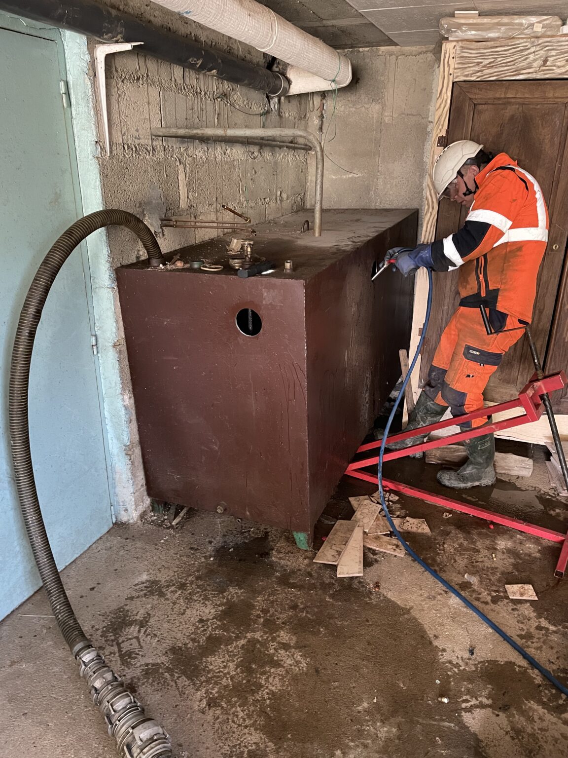 triskel assainissement loudeac pontivy cuve a fioul