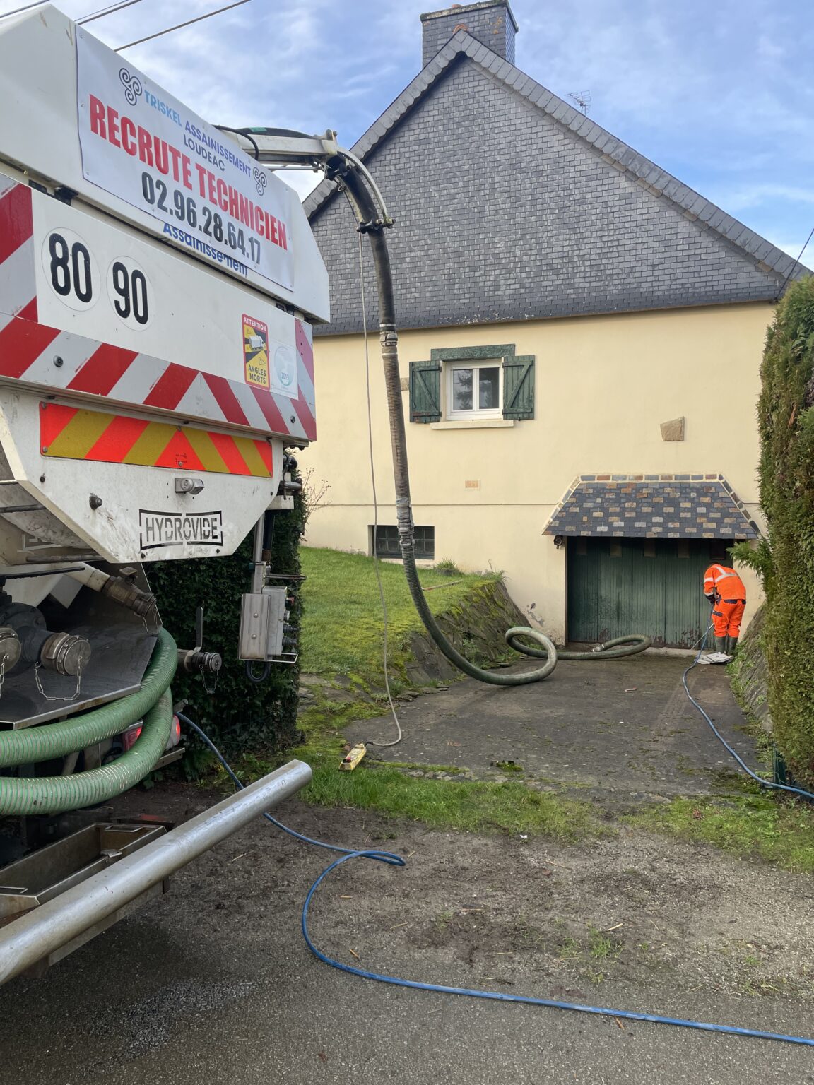 triskel assainissement loudeac pontivy debouchage urgenec