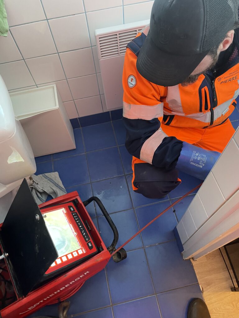 triskel assainissement loudeac pontivy diagnostic reseaux camera