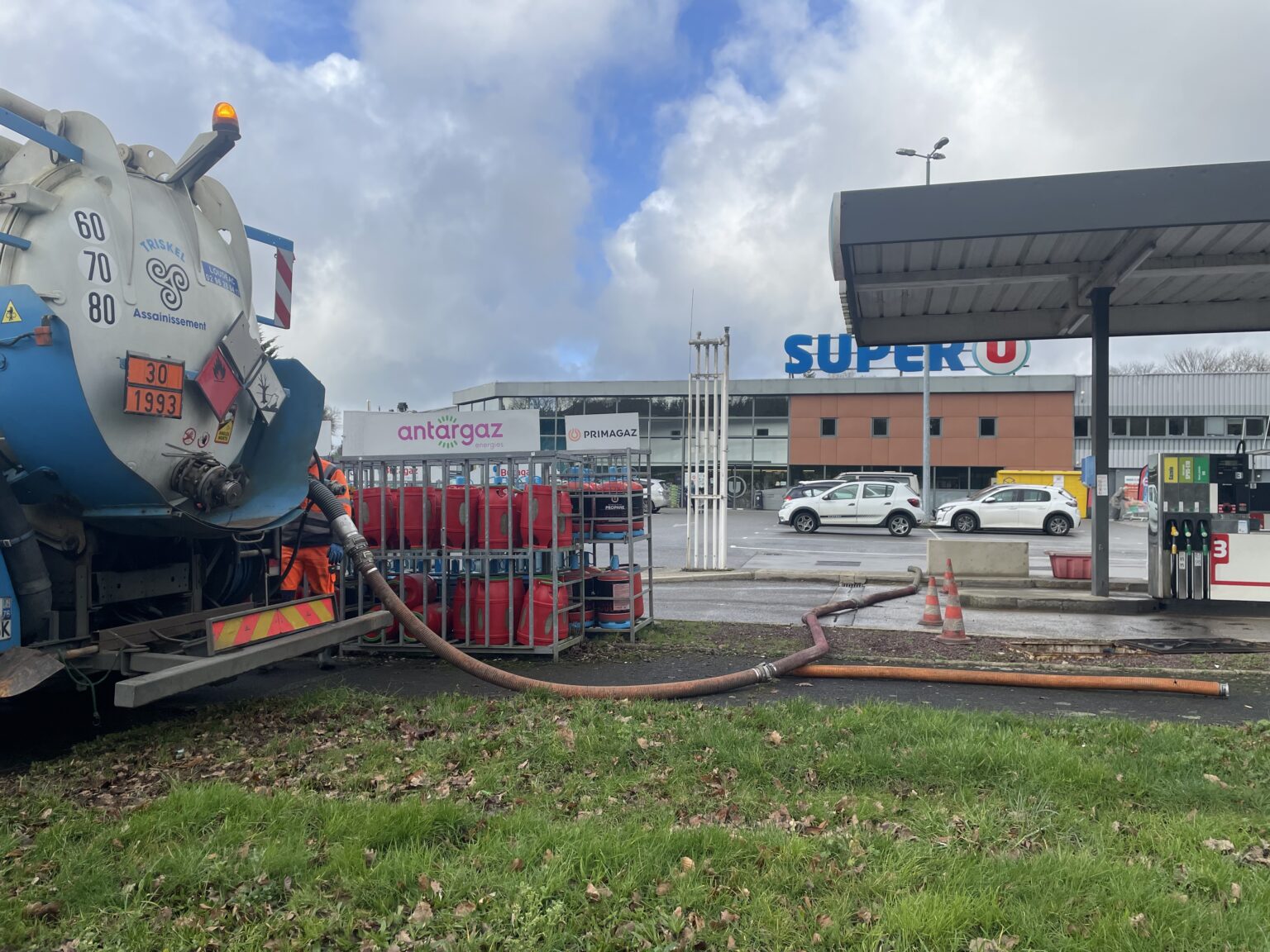 triskel assainissement loudeac pontivy pompage hydrocarbure