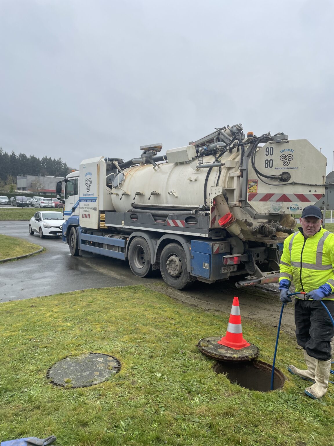 triskel assainissement loudeac pontivy urgence debouchage
