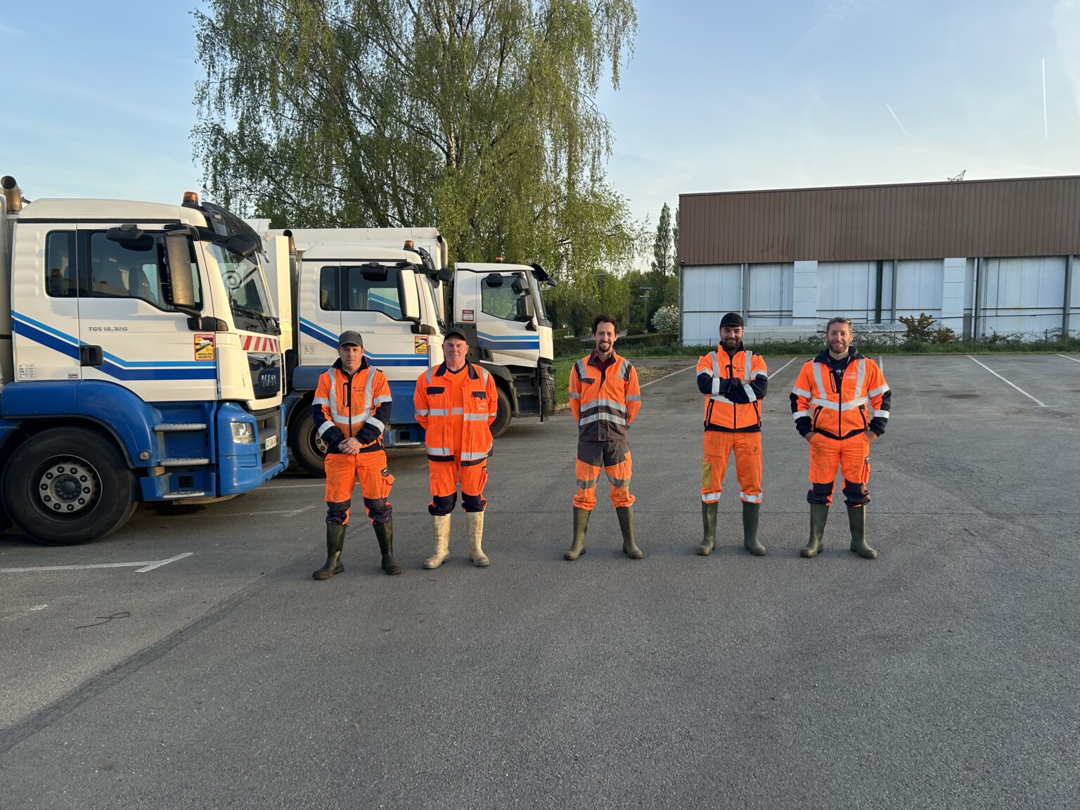 triskel assainissement loudeac pontivy equipe