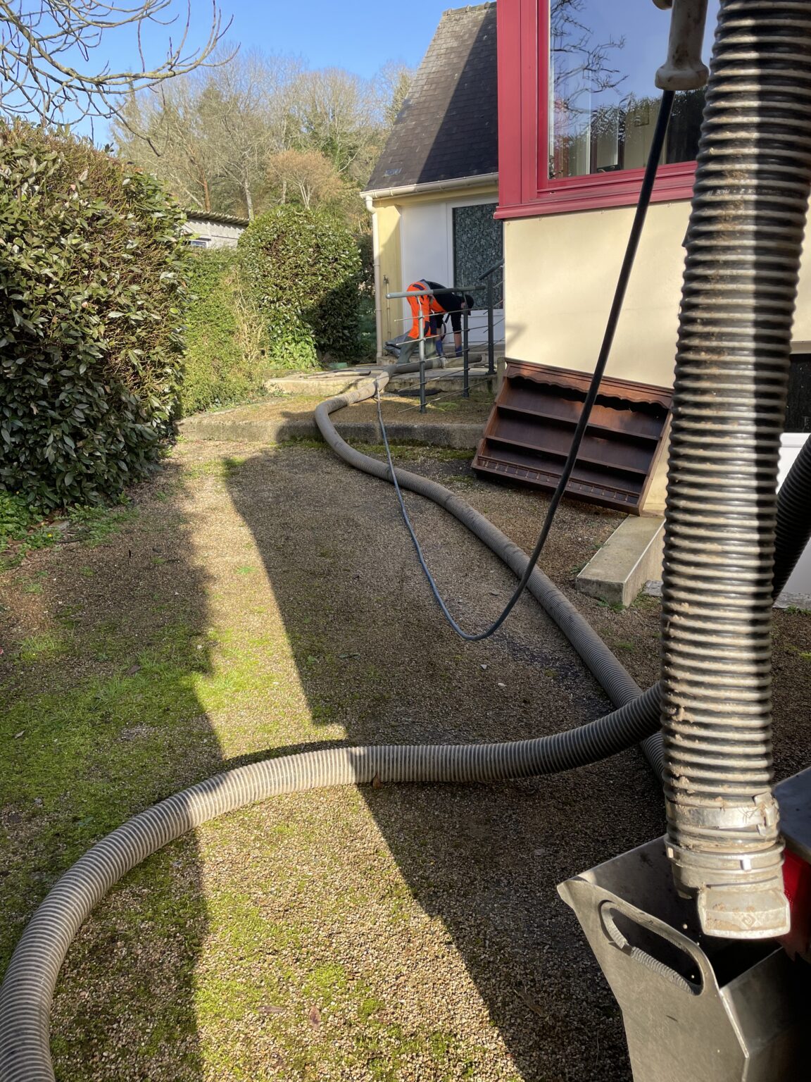 triskel assainissement loudeac pontivy debouchage de canalisaiton bouchee urgent