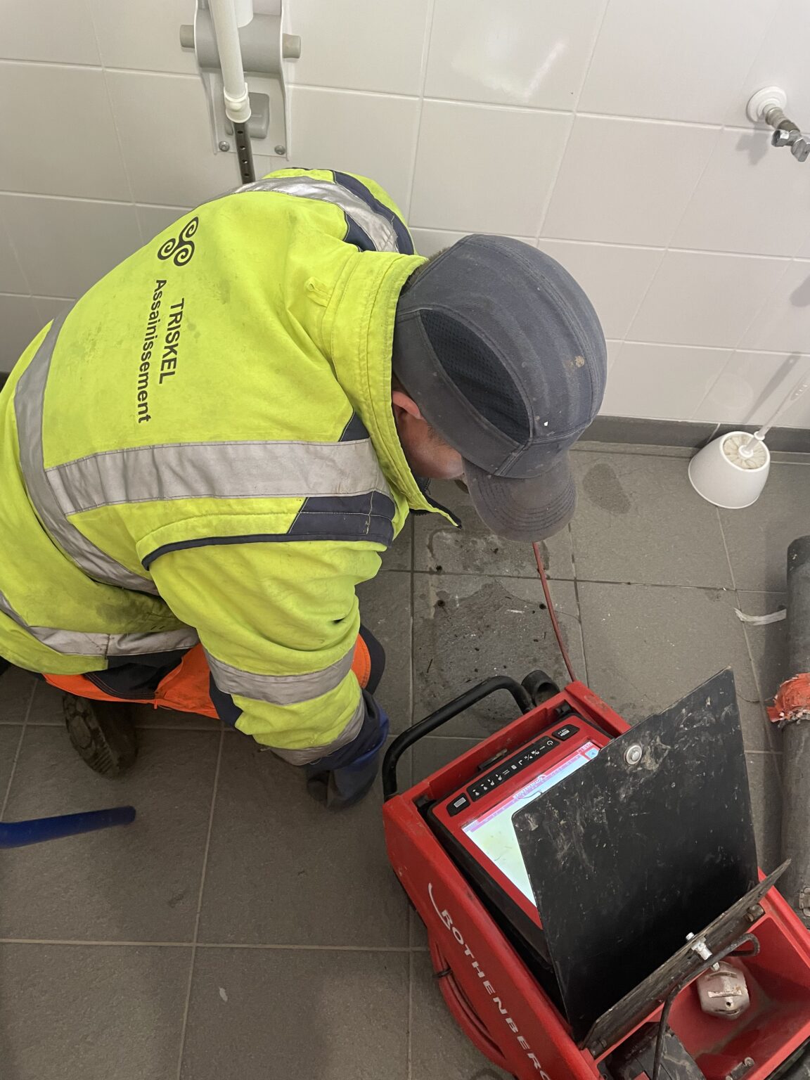 triskel assainissement loudeac pontivy diagnostic reseaux