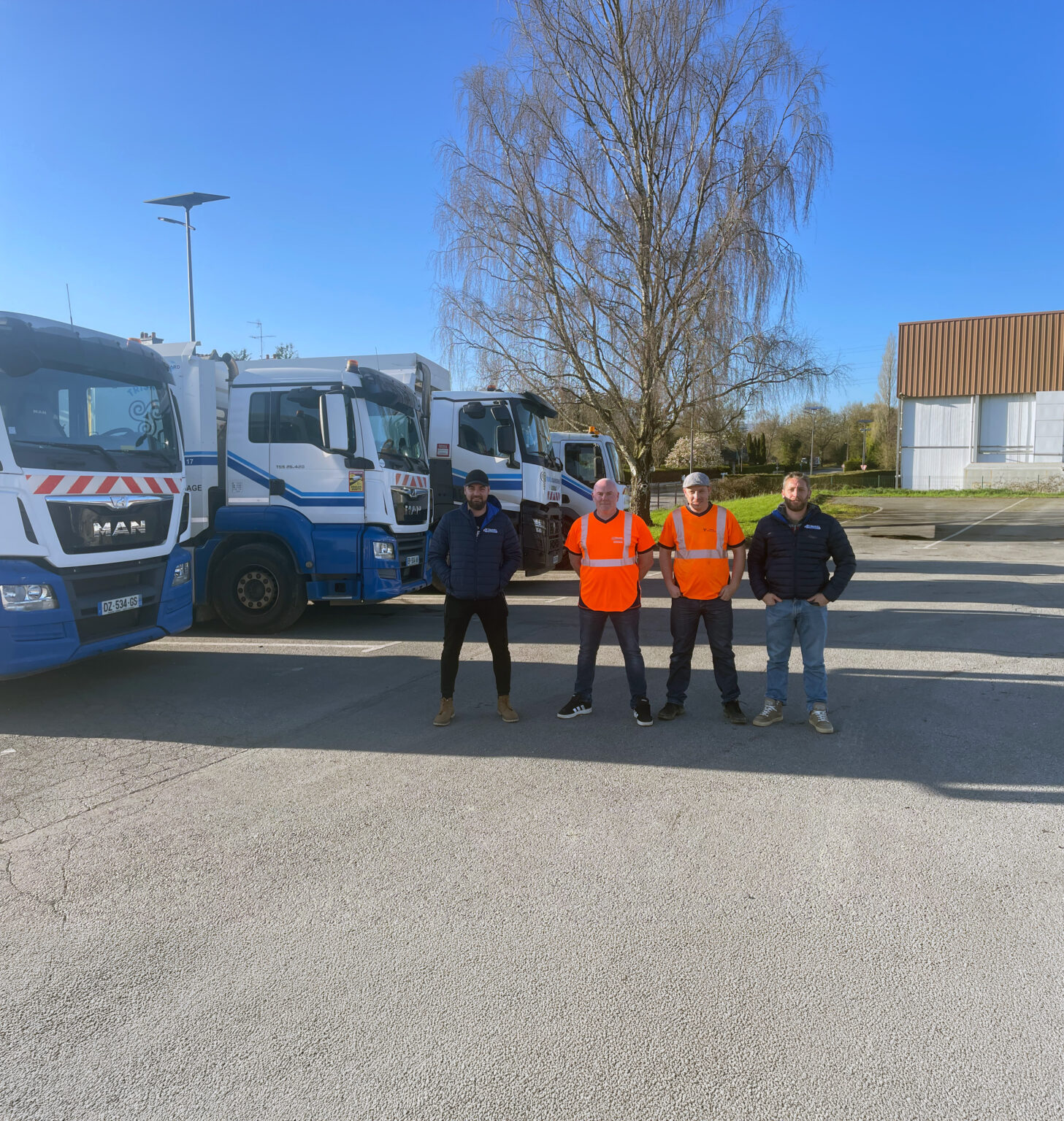 triskel assainissement loudeac pontivy equipe