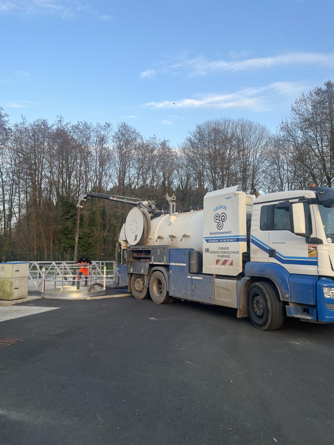 triskel assainissement loudeac pontivy vidange fosse septique triskel assainissement scaled